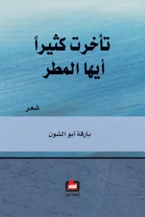 تأخرت كثيرآ أيها المطر