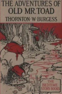 The Adventures of Old Mr. Toad