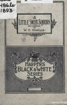 A Little Swiss Sojourn