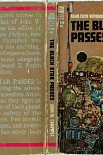The Black Star Passes