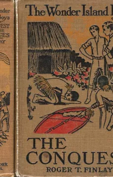 The Wonder Island Boys: Conquest of the Savages