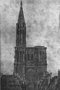 Historical Sketch of the Cathedral of Strasburg