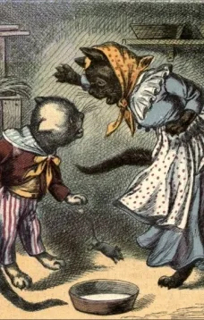 Grandmother Puss; Or, The grateful mouse