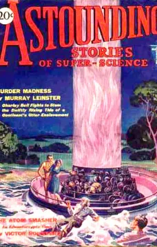 Astounding Stories of Super-Science, May, 1930