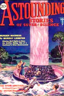 Astounding Stories of Super-Science, May, 1930