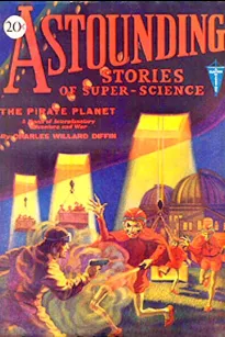 Astounding Stories of Super-Science, November, 1930