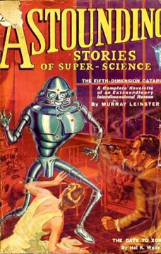Astounding Stories of Super-Science January 1931