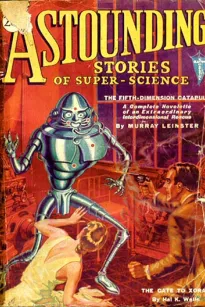Astounding Stories of Super-Science January 1931