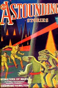Astounding Stories,  April, 1931
