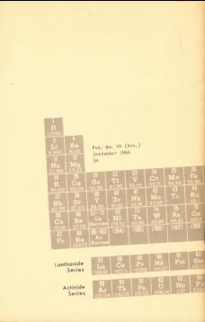 A Brief History of Element Discovery, Synthesis, and Analysis