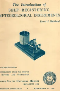 The Introduction of Self-Registering Meteorological Instruments