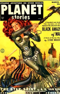 Black Amazon of Mars