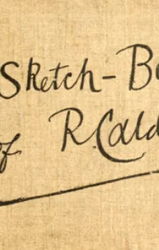 A Sketch-Book of R. Caldecott's