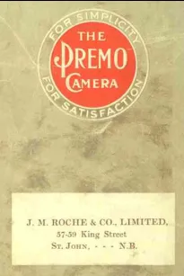 Premo Cameras, 1914