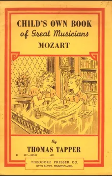 Mozart : The story of a little boy and his sister who gave concerts