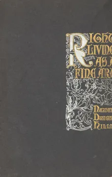 Right Living as a Fine Art
A Study of Channing's Symphony as an Outline of the Ideal Life and Character