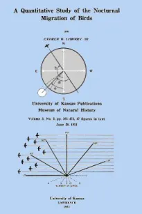 A Quantitative Study of the Nocturnal Migration of Birds