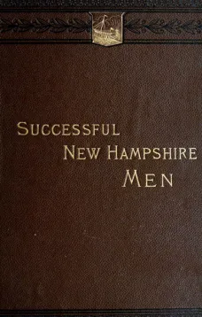 Sketches of Successful New Hampshire Men