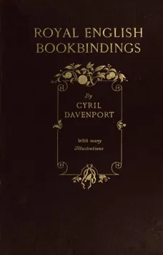 Royal English Bookbindings