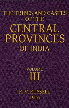 The Tribes and Castes of the Central Provinces of India
Volume 3 of 4