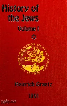 History of the Jews, Vol. I (of 6)