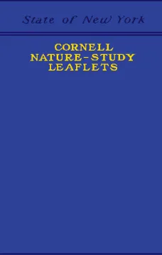 Cornell Nature-Study Leaflets
Being a selection, with revision, from the teachers'
leaflets, home nature-study lessons, junior naturalist
monthlies and other publications from the College of
Agriculture, Cornell University, Ithaca, N.Y., 1896-1904