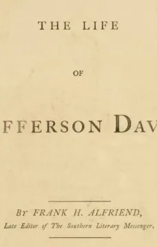 The Life of Jefferson Davis