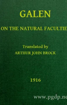On the Natural Faculties