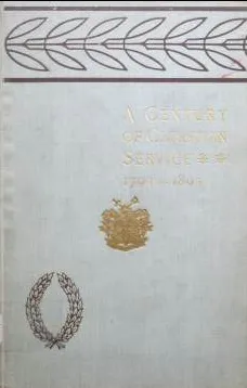 A Century of Christian Service
Kensington Congregational Church, 1793-1893