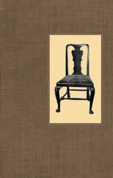 Little Books About Old Furniture. Volume II. The Period of Queen Anne