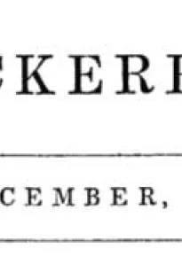 The Knickerbocker, or The New-York Monthly Magazine, December 1843