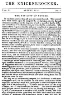 The Knickerbocker, Vol. 10, No. 2, August 1837
