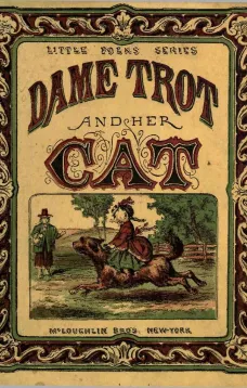 Dame Trot and her Cat