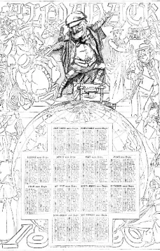 Punch's Almanack for 1890