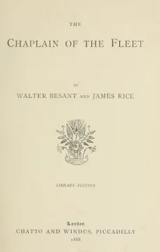 The Chaplain of the Fleet