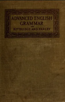 An Advanced English Grammar with Exercises