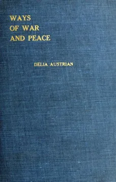 Ways of War and Peace