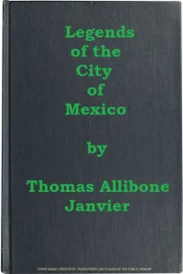 Legends of the City of Mexico