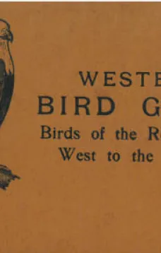 Western Bird Guide
Birds of the Rockies and West to the Pacific