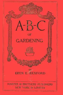 ABC of Gardening