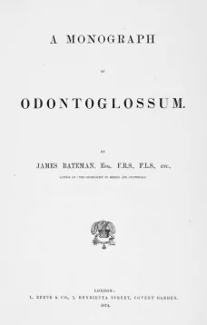 A Monograph of Odontoglossum