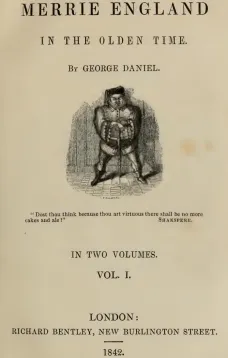 Merrie England In The Olden Time, Vol. 1