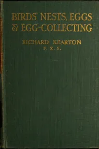 Birds' Nests, Eggs and Egg-Collecting