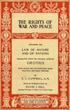 The Rights of War and Peace