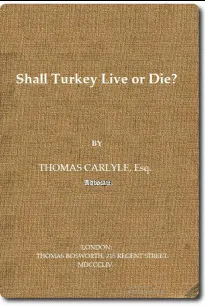 Shall Turkey Live or Die?