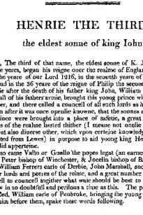 Chronicles of England, Scotland and Ireland (2 of 6): England (8 of 12)