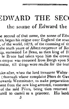 Chronicles of England, Scotland and Ireland (2 of 6): England (10 of 12)