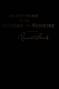 An Epitome of the History of Medicine