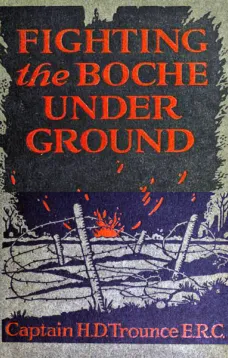 Fighting the Boche Underground