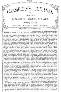 Chambers's Journal of Popular Literature, Science, and Art, No. 682
January 20, 1877.